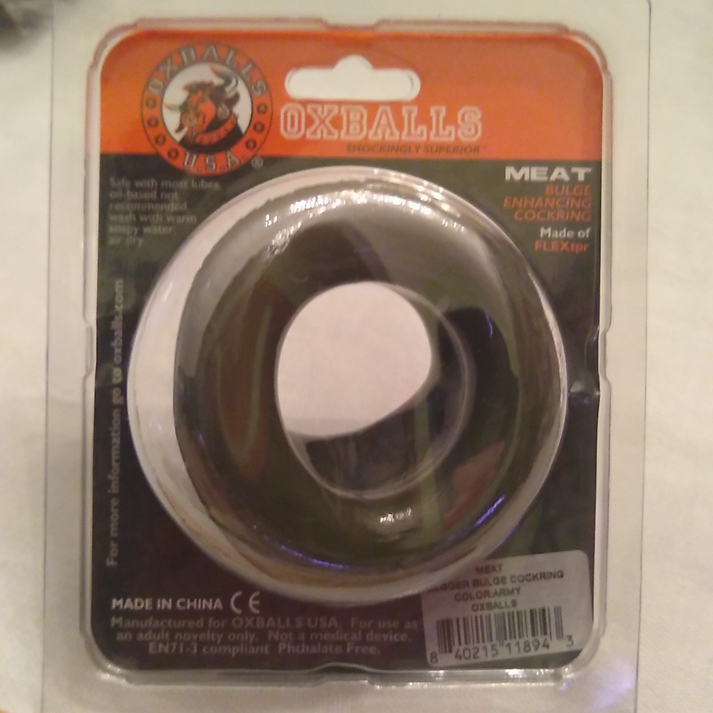 "MEAT" Oxballs C-ring - Picture 7 of 9